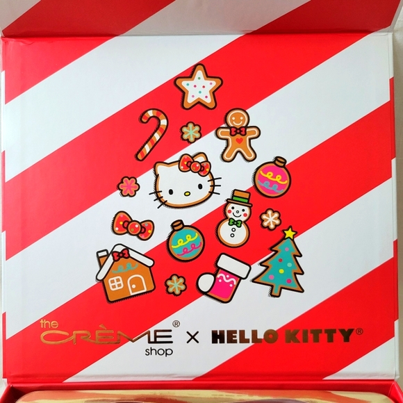 Hello Kitty x the Creme Shop Gift Set Collab•Silk Sleep Mask •Headband•Bath Bomb - Picture 7 of 10